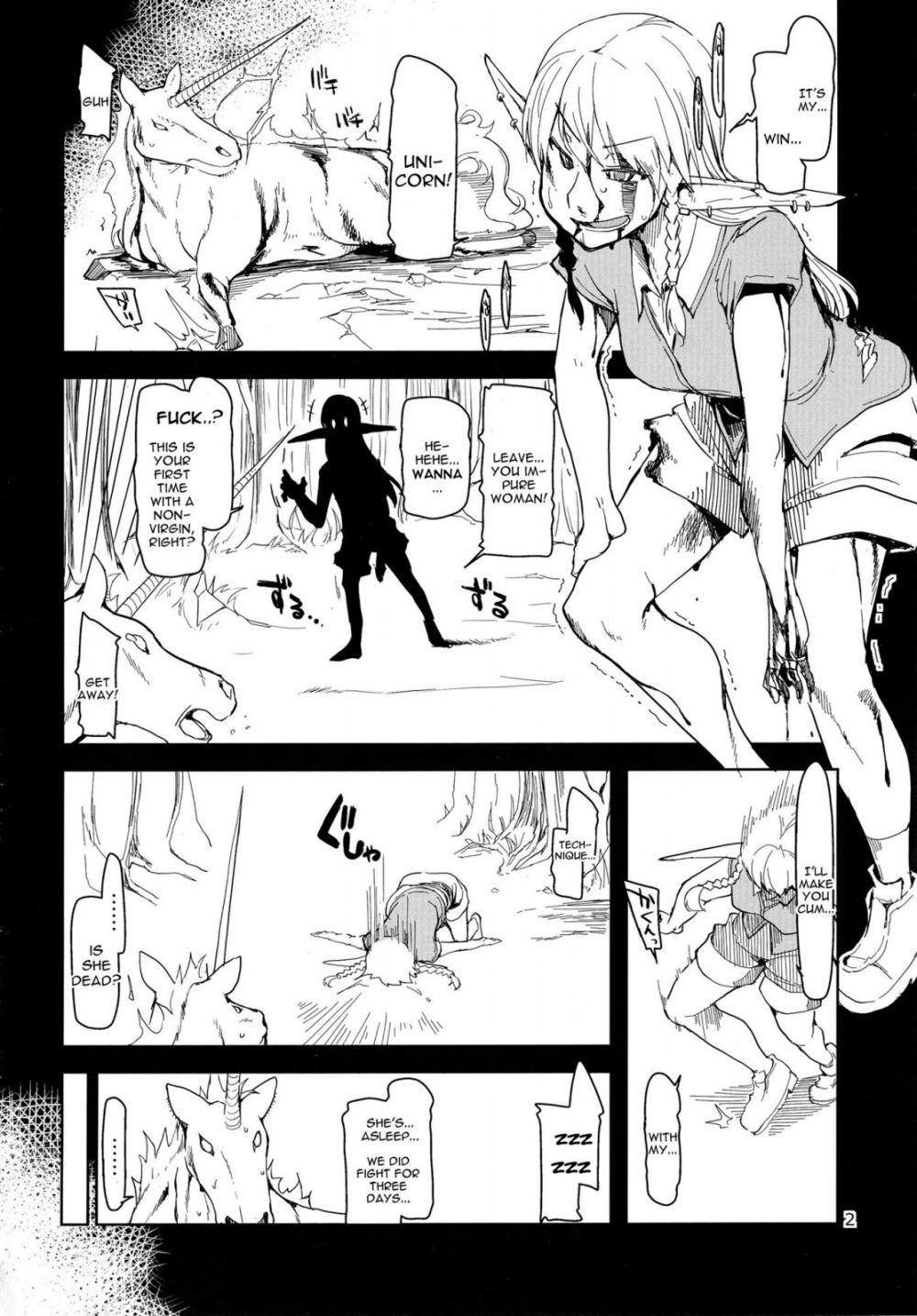Hentai Manga Comic-Dirty Little Elf rape Diary-Chapter 3-3